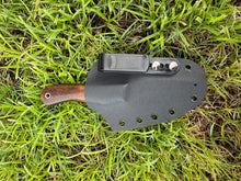 Load image into Gallery viewer, EDC Skinner_Koa wood handle w/Kydex sheath (A)