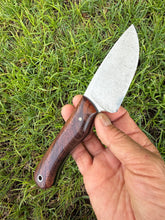 Load image into Gallery viewer, EDC Skinner_Koa wood handle w/Kydex sheath (B)