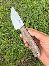 Load image into Gallery viewer, EDC Skinner_Mango wood handle w/Kydex sheath