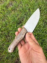 Load image into Gallery viewer, EDC Skinner_Mango wood handle w/Kydex sheath