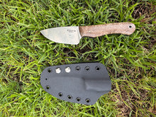 Load image into Gallery viewer, EDC Skinner_Mango wood handle w/Kydex sheath