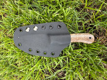 Load image into Gallery viewer, EDC Skinner_Mango wood handle w/Kydex sheath