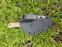 Load image into Gallery viewer, EDC Skinner_Mango wood handle w/Kydex sheath