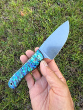 Load image into Gallery viewer, EDC Skinner_Paua handle