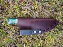 Load image into Gallery viewer, EDC Skinner_Paua handle