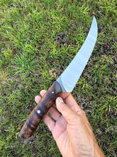 Load image into Gallery viewer, 'Eka Large_Curly Koa wood handle