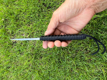 Load image into Gallery viewer, Kiridashi with Black Paracord