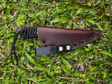 Load image into Gallery viewer, Kiridashi with Black Paracord