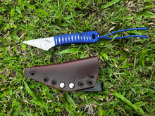 Load image into Gallery viewer, Kiridashi with Blue Paracord