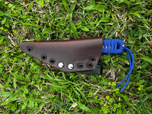 Load image into Gallery viewer, Kiridashi with Blue Paracord