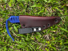 Load image into Gallery viewer, Kiridashi with Blue Paracord