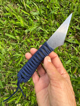 Load image into Gallery viewer, Kiridashi with Navy Paracord