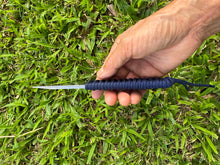 Load image into Gallery viewer, Kiridashi with Navy Paracord