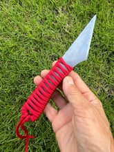Load image into Gallery viewer, Kiridashi with Red Paracord