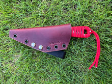 Load image into Gallery viewer, Kiridashi with Red Paracord