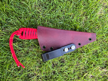 Load image into Gallery viewer, Kiridashi with Red Paracord