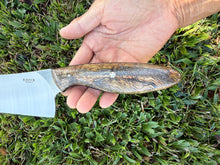 Load image into Gallery viewer, Nakiri_Mango wood handle (B)