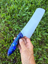 Load image into Gallery viewer, Nakiri_Resin handle (Blue)