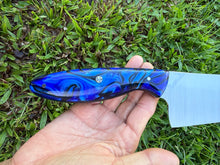 Load image into Gallery viewer, Nakiri_Resin handle (Blue)