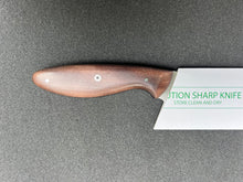 Load image into Gallery viewer, 6&quot; Santoku_&#39;Ohi&#39;a  wood handle
