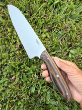 Load image into Gallery viewer, Santoku_Bocote wood handle