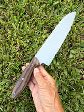 Load image into Gallery viewer, Santoku_Bocote wood handle