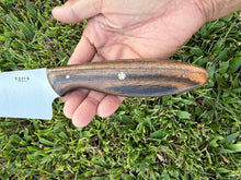 Load image into Gallery viewer, Santoku_Bocote wood handle