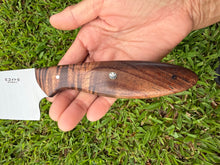 Load image into Gallery viewer, Santoku_Curly Koa wood handle