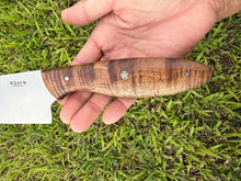 Load image into Gallery viewer, Santoku_Curly Koa wood handle