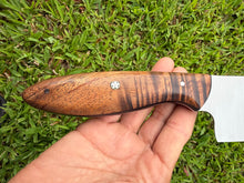 Load image into Gallery viewer, Santoku_Curly Koa wood handle