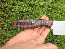 Load image into Gallery viewer, Santoku_Curly Koa wood handle