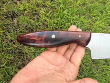 Load image into Gallery viewer, Santoku_Curly Koa wood handle