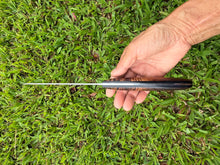 Load image into Gallery viewer, Santoku_Curly Koa wood handle