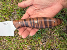 Load image into Gallery viewer, Santoku_Curly Koa wood handle (A)
