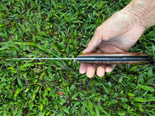 Load image into Gallery viewer, Santoku_Curly Koa wood handle