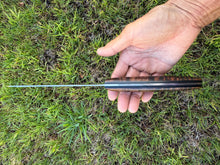 Load image into Gallery viewer, Santoku_Curly Koa wood handle (A)