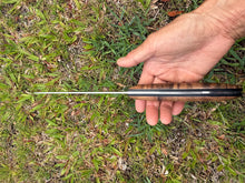 Load image into Gallery viewer, Santoku_Curly Koa wood handle (A)