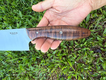 Load image into Gallery viewer, Santoku_Curly Koa wood handle (B)