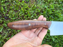 Load image into Gallery viewer, Santoku_Curly Koa wood handle (B)