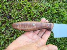 Load image into Gallery viewer, Santoku_Curly Koa wood handle (C)