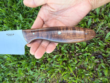 Load image into Gallery viewer, Santoku_Curly Koa wood handle (D)