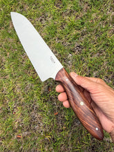 Load image into Gallery viewer, Santoku_Koa wood handle