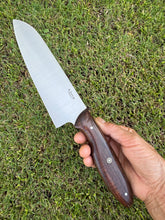 Load image into Gallery viewer, Santoku_Koa wood handle