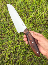 Load image into Gallery viewer, Santoku_Koa wood handle