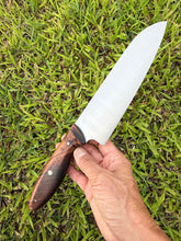 Load image into Gallery viewer, Santoku_Koa wood handle
