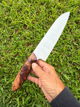 Load image into Gallery viewer, Santoku_Koa wood handle