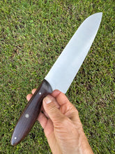 Load image into Gallery viewer, Santoku_Koa wood handle