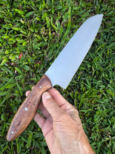 Load image into Gallery viewer, Santoku_Koa wood handle