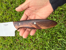 Load image into Gallery viewer, Santoku_Koa wood handle