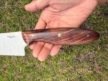 Load image into Gallery viewer, Santoku_Koa wood handle